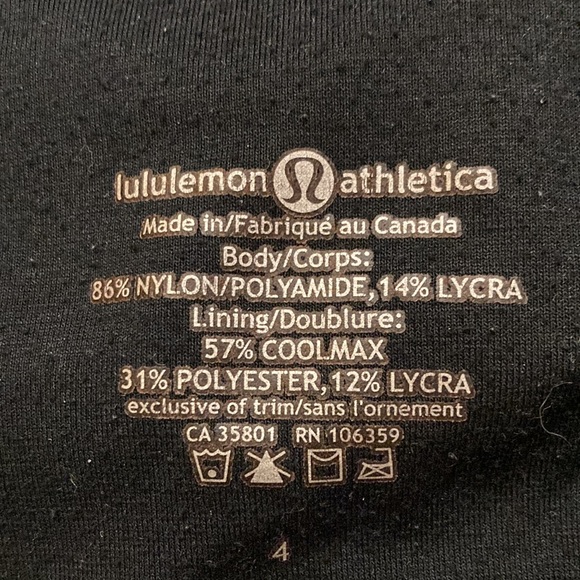Lululemon tank top floral pattern - Picture 3 of 3